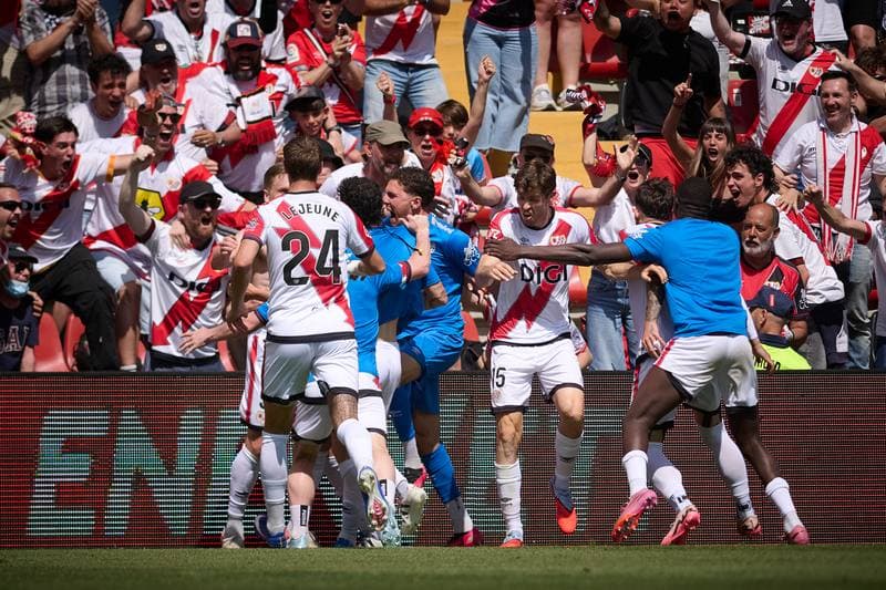 Football. La Liga. Rayo Vallecano - Real Sociedad. 26.04.2026