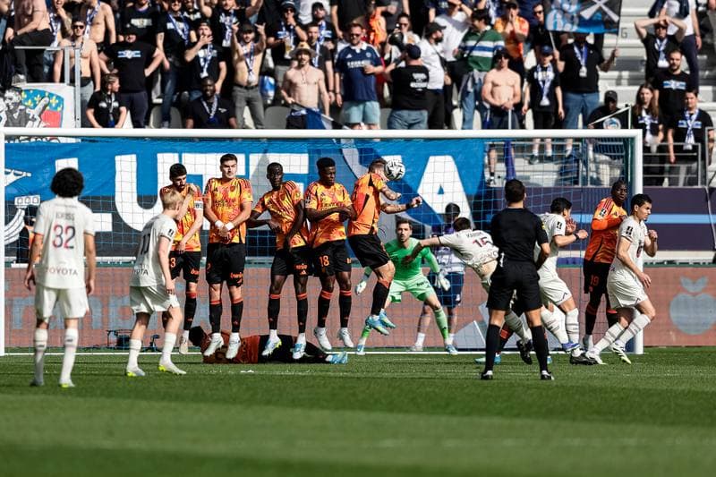 Football. Ligue 1. Paris FC - Lille OSC. 26.04.2026