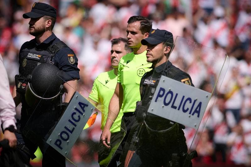 Football. La Liga. Rayo Vallecano - Real Sociedad. 26.04.2026