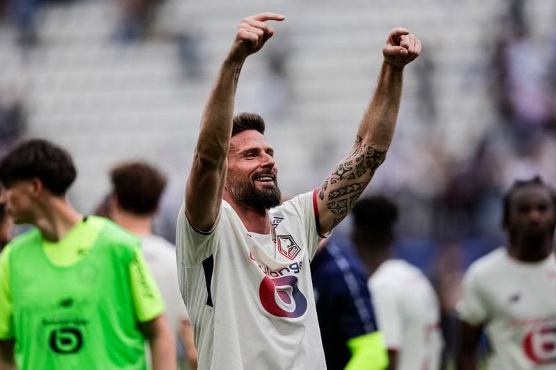 Football. Ligue 1. Paris FC - Lille OSC. 26.04.2026