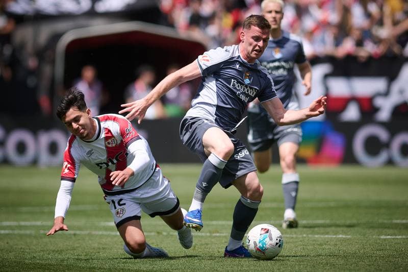 Football. La Liga. Rayo Vallecano - Real Sociedad. 26.04.2026