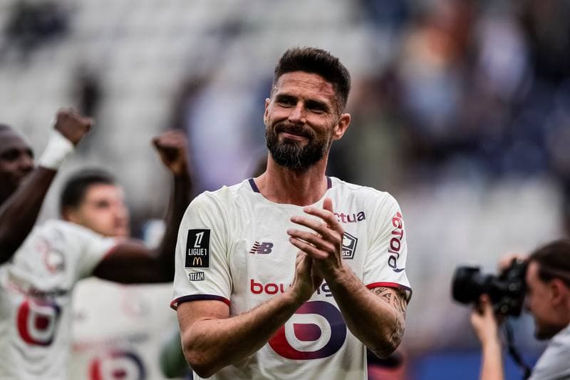 Football. Ligue 1. Paris FC - Lille OSC. 26.04.2026