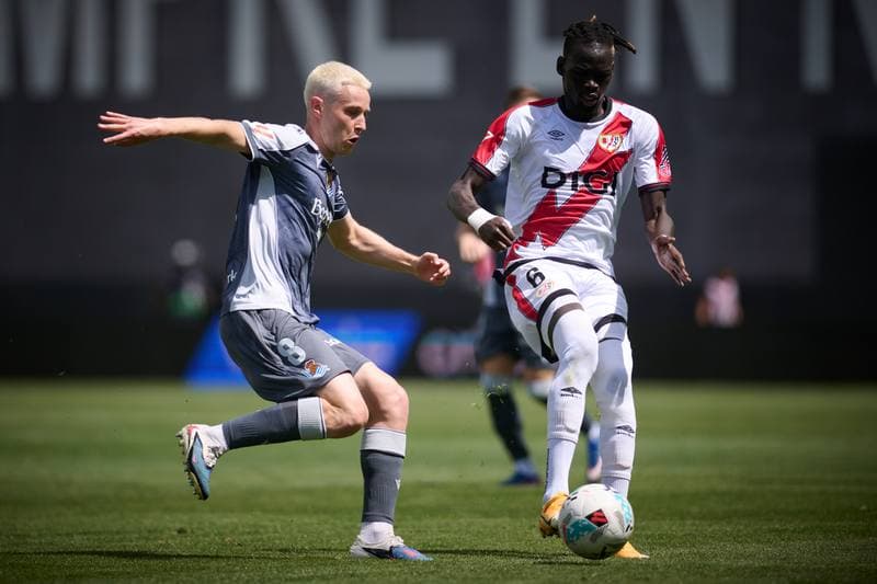 Football. La Liga. Rayo Vallecano - Real Sociedad. 26.04.2026