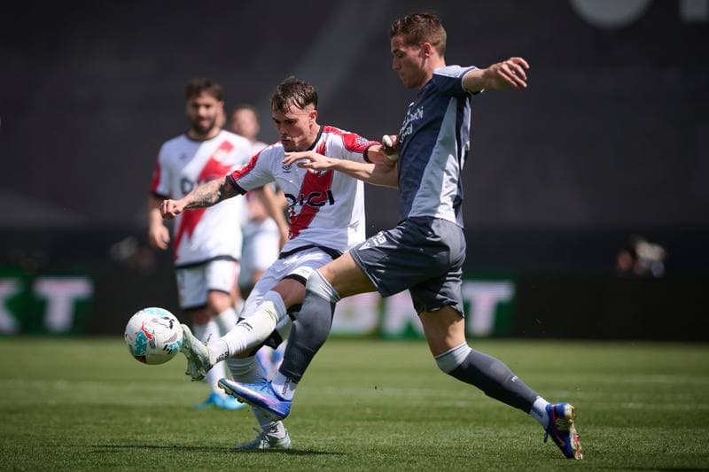 Football. La Liga. Rayo Vallecano - Real Sociedad. 26.04.2026