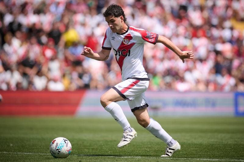Football. La Liga. Rayo Vallecano - Real Sociedad. 26.04.2026