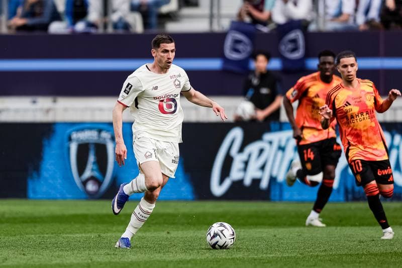 Football. Ligue 1. Paris FC - Lille OSC. 26.04.2026