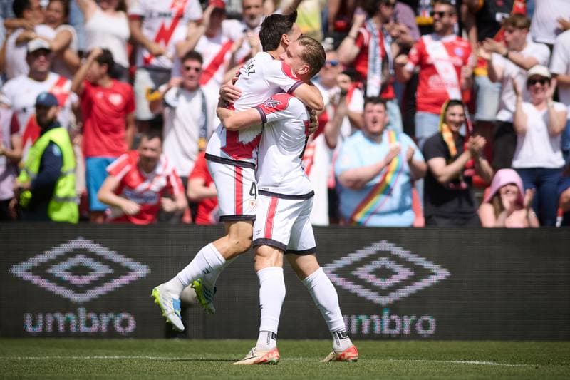 Football. La Liga. Rayo Vallecano - Real Sociedad. 26.04.2026
