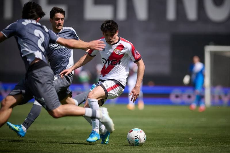 Football. La Liga. Rayo Vallecano - Real Sociedad. 26.04.2026