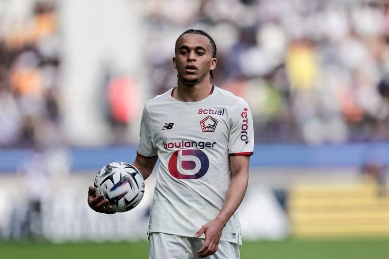 Football. Ligue 1. Paris FC - Lille OSC. 26.04.2026