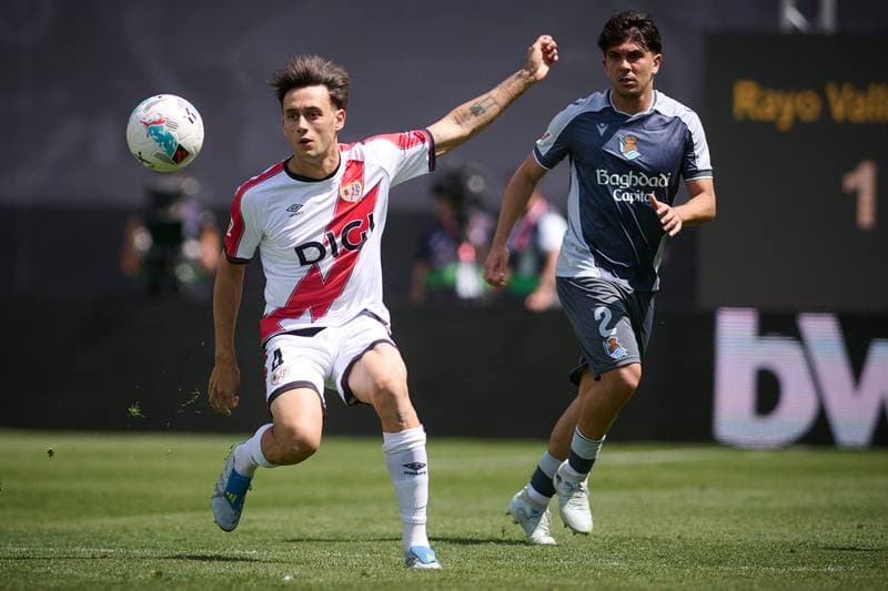 Football. La Liga. Rayo Vallecano - Real Sociedad. 26.04.2026
