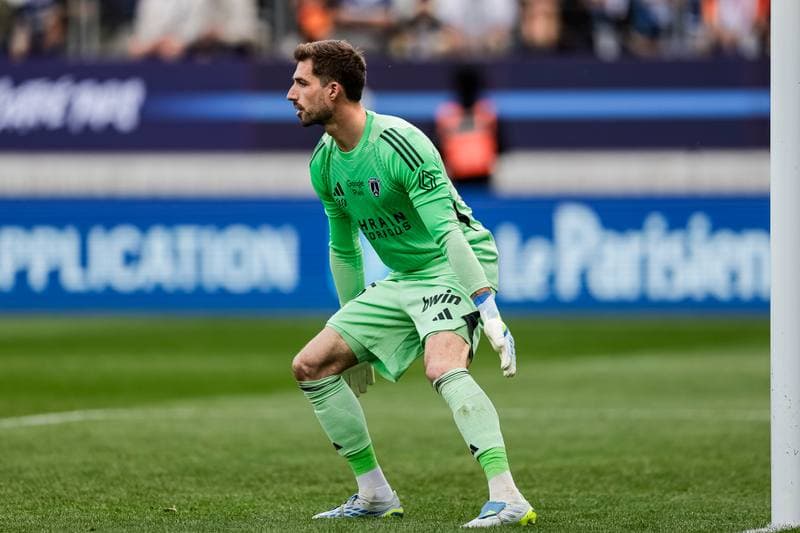 Football. Ligue 1. Paris FC - Lille OSC. 26.04.2026