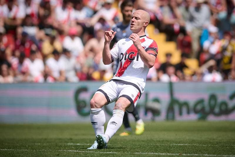 Football. La Liga. Rayo Vallecano - Real Sociedad. 26.04.2026