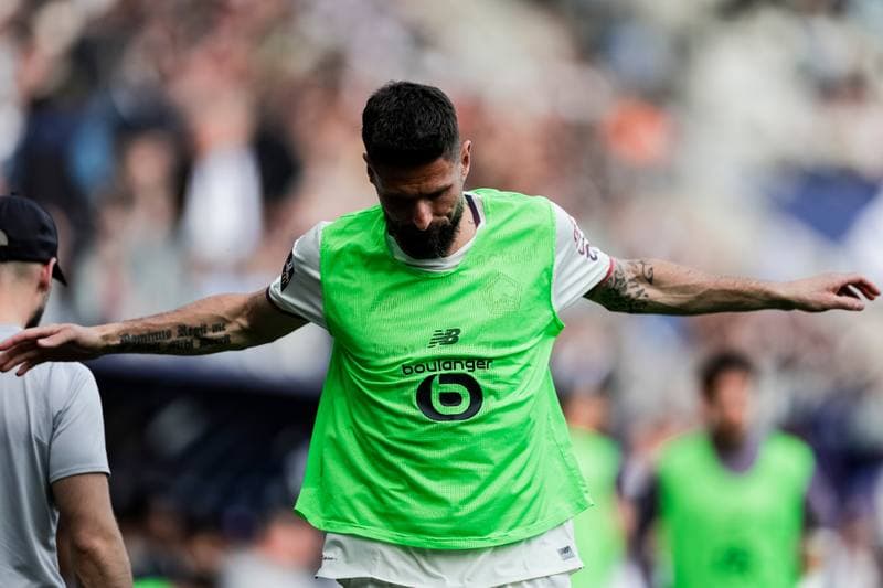 Football. Ligue 1. Paris FC - Lille OSC. 26.04.2026