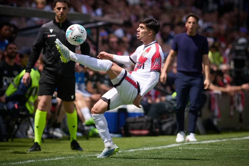 Football. La Liga. Rayo Vallecano - Real Sociedad. 26.04.2026