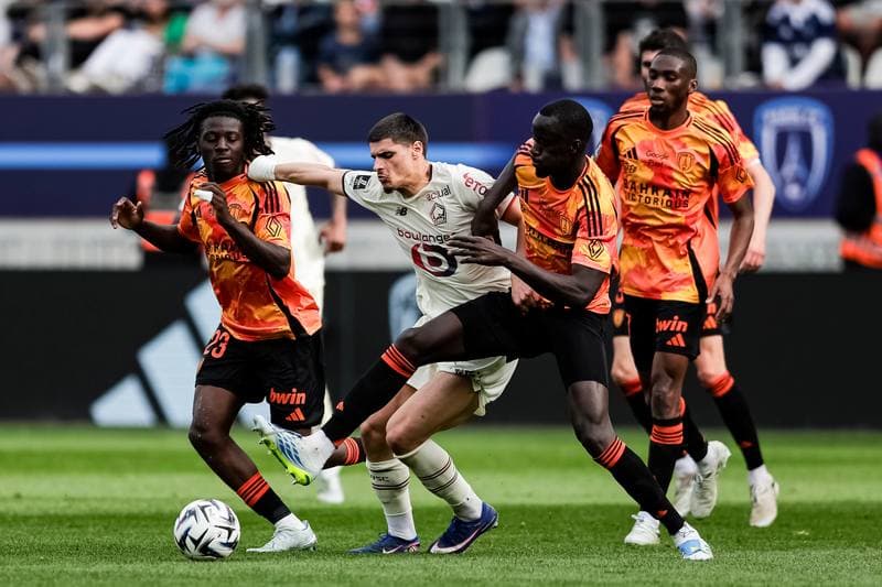 Football. Ligue 1. Paris FC - Lille OSC. 26.04.2026