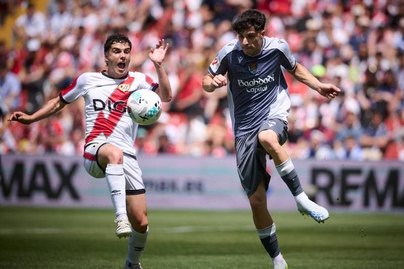 Football. La Liga. Rayo Vallecano - Real Sociedad. 26.04.2026