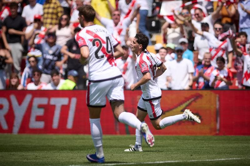 Football. La Liga. Rayo Vallecano - Real Sociedad. 26.04.2026