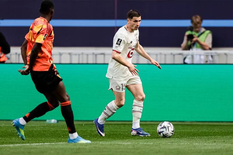 Football. Ligue 1. Paris FC - Lille OSC. 26.04.2026