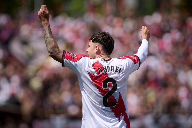 Football. La Liga. Rayo Vallecano - Real Sociedad. 26.04.2026
