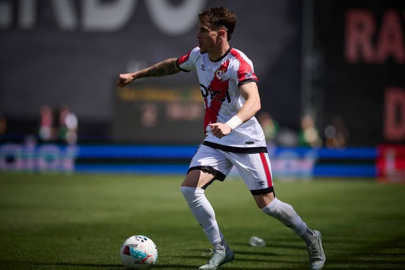 Football. La Liga. Rayo Vallecano - Real Sociedad. 26.04.2026