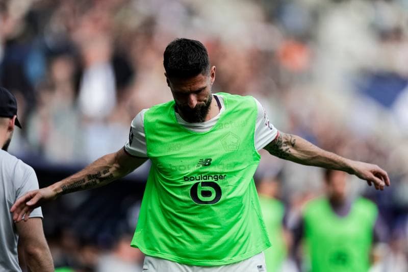 Football. Ligue 1. Paris FC - Lille OSC. 26.04.2026