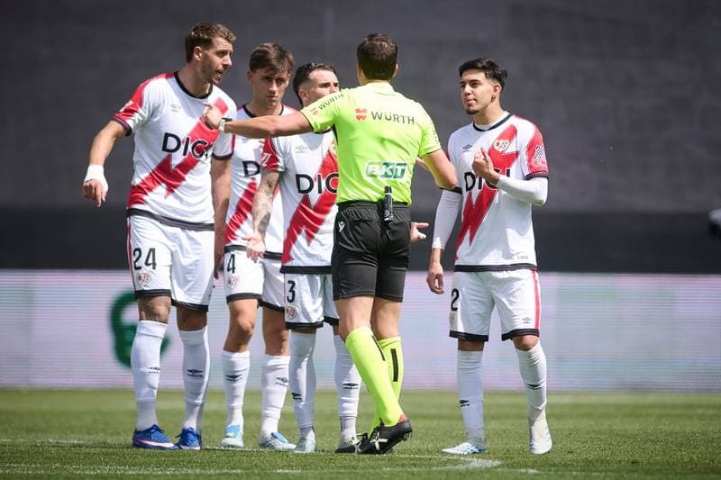 Football. La Liga. Rayo Vallecano - Real Sociedad. 26.04.2026