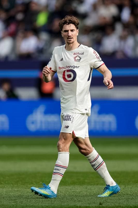 Football. Ligue 1. Paris FC - Lille OSC. 26.04.2026