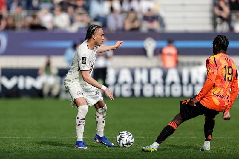 Football. Ligue 1. Paris FC - Lille OSC. 26.04.2026