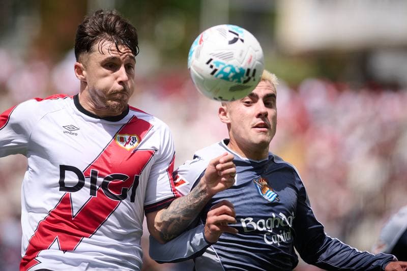 Football. La Liga. Rayo Vallecano - Real Sociedad. 26.04.2026