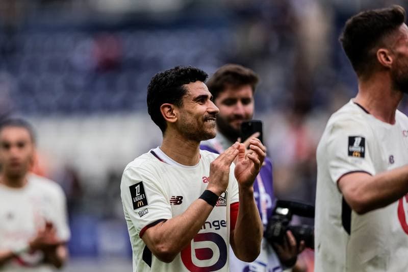 Football. Ligue 1. Paris FC - Lille OSC. 26.04.2026
