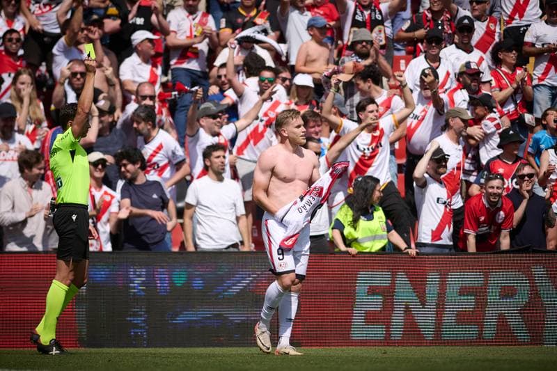 Football. La Liga. Rayo Vallecano - Real Sociedad. 26.04.2026