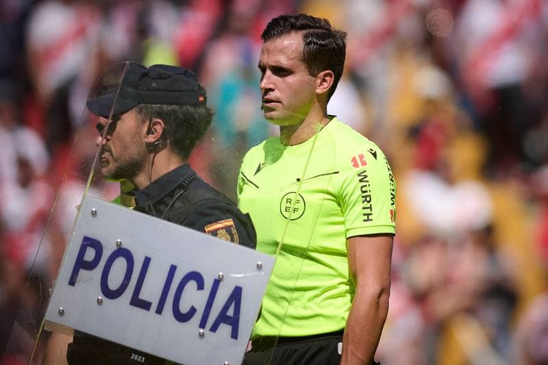 Football. La Liga. Rayo Vallecano - Real Sociedad. 26.04.2026