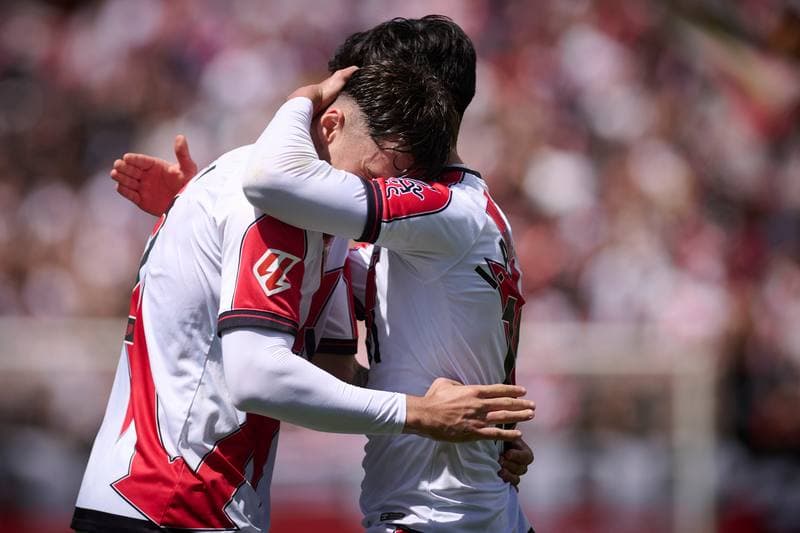 Football. La Liga. Rayo Vallecano - Real Sociedad. 26.04.2026