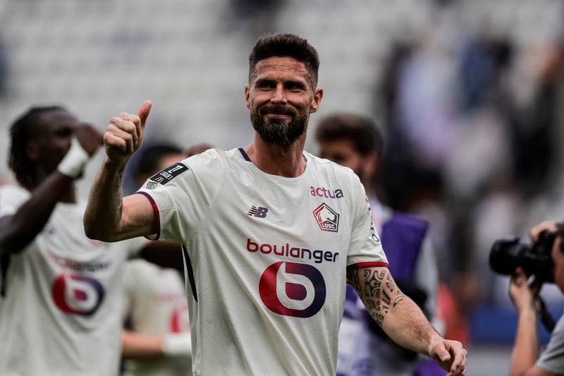 Football. Ligue 1. Paris FC - Lille OSC. 26.04.2026