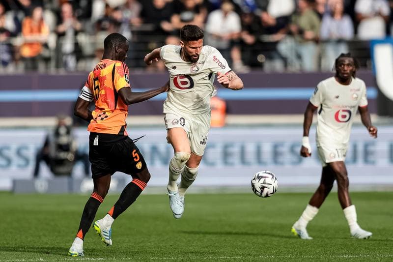 Football. Ligue 1. Paris FC - Lille OSC. 26.04.2026