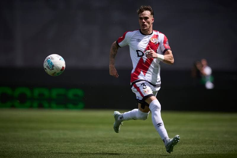 Football. La Liga. Rayo Vallecano - Real Sociedad. 26.04.2026
