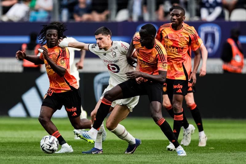 Football. Ligue 1. Paris FC - Lille OSC. 26.04.2026