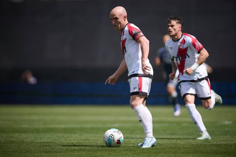 Football. La Liga. Rayo Vallecano - Real Sociedad. 26.04.2026