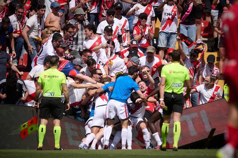 Football. La Liga. Rayo Vallecano - Real Sociedad. 26.04.2026