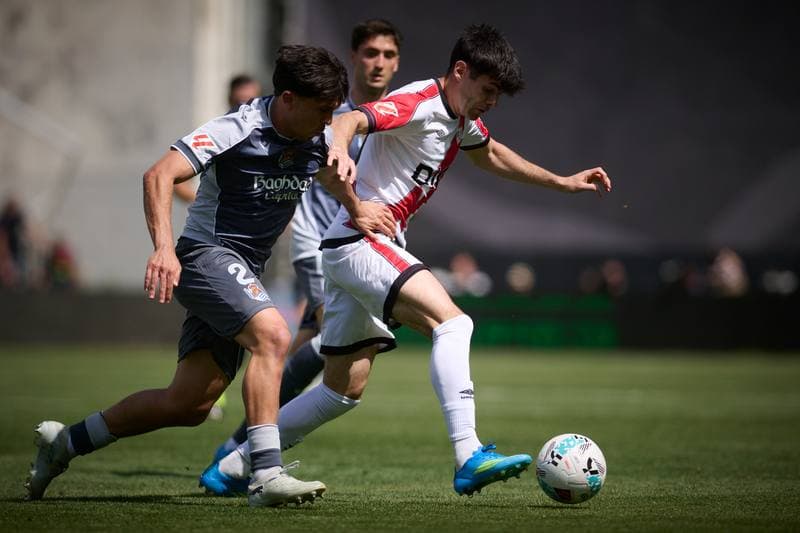 Football. La Liga. Rayo Vallecano - Real Sociedad. 26.04.2026