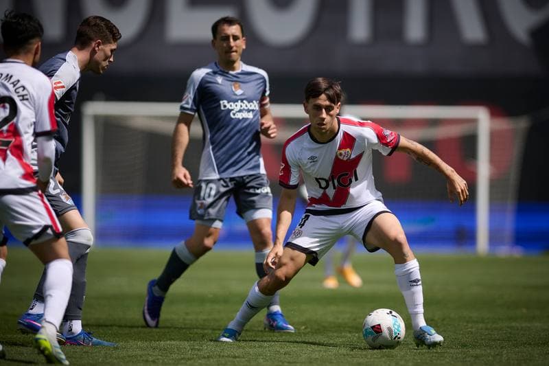 Football. La Liga. Rayo Vallecano - Real Sociedad. 26.04.2026