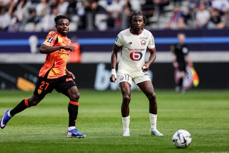 Football. Ligue 1. Paris FC - Lille OSC. 26.04.2026