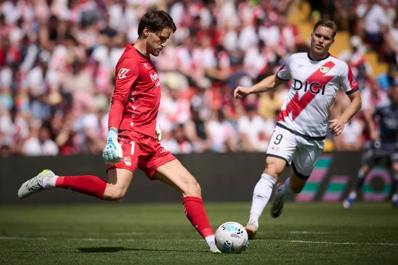 Football. La Liga. Rayo Vallecano - Real Sociedad. 26.04.2026