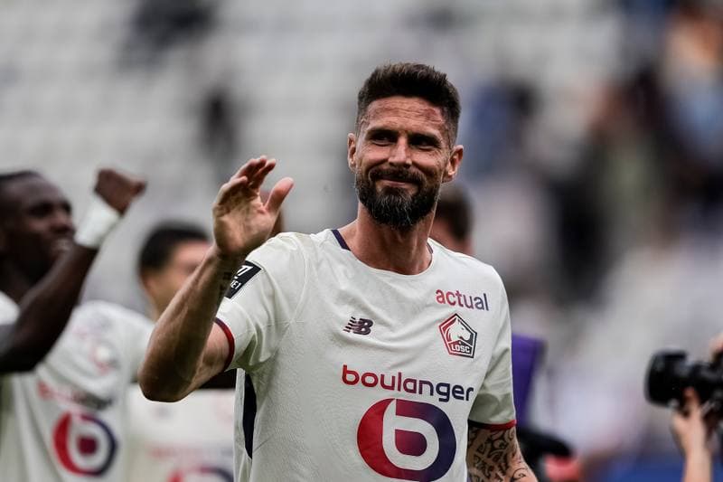 Football. Ligue 1. Paris FC - Lille OSC. 26.04.2026