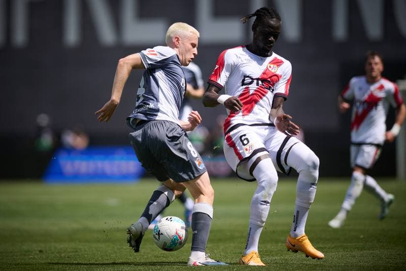 Football. La Liga. Rayo Vallecano - Real Sociedad. 26.04.2026