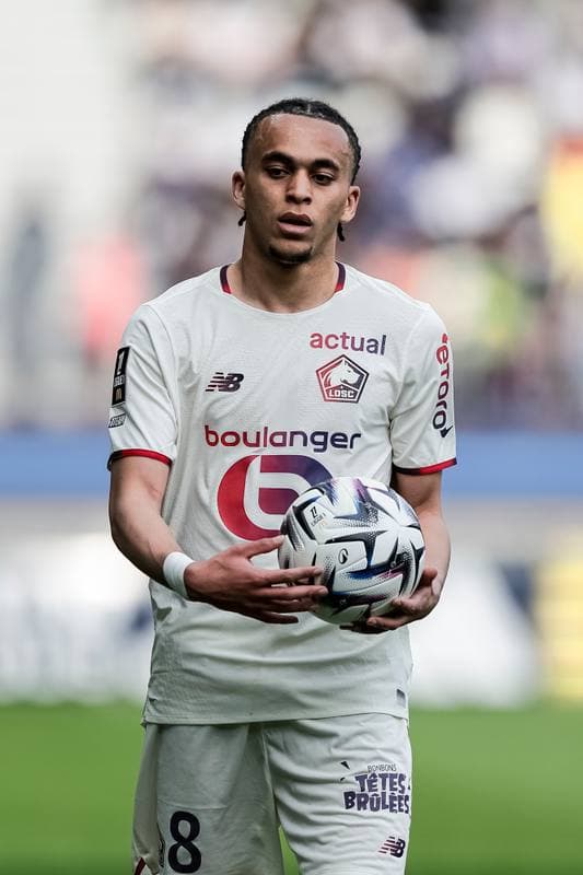 Football. Ligue 1. Paris FC - Lille OSC. 26.04.2026