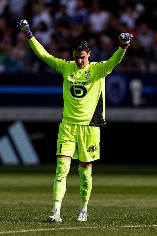 Football. Ligue 1. Paris FC - Lille OSC. 26.04.2026