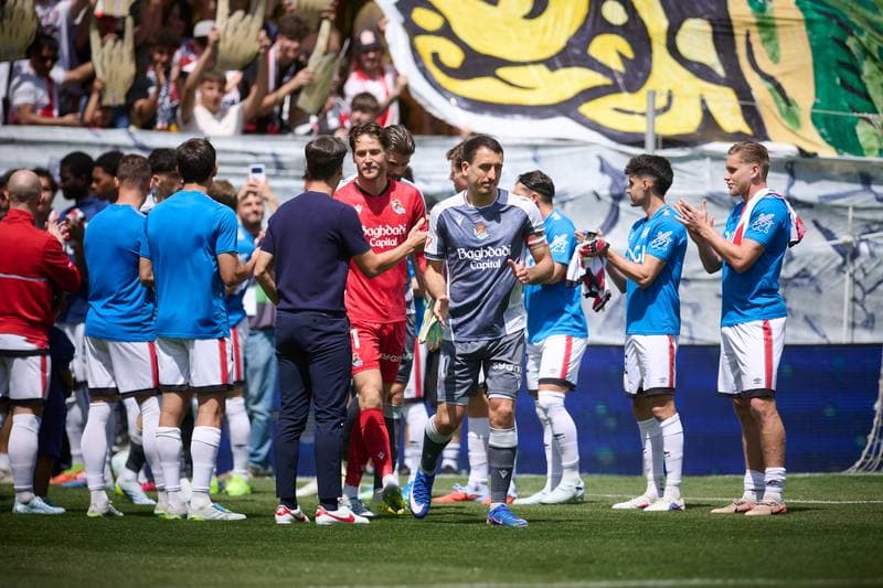 Football. La Liga. Rayo Vallecano - Real Sociedad. 26.04.2026