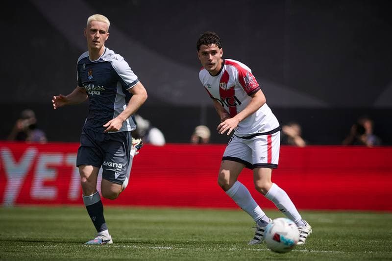 Football. La Liga. Rayo Vallecano - Real Sociedad. 26.04.2026