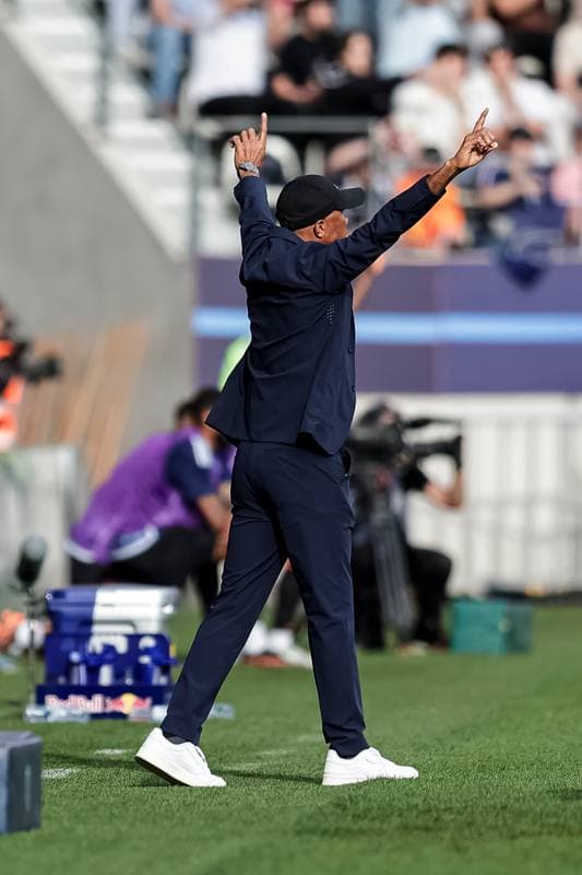 Football. Ligue 1. Paris FC - Lille OSC. 26.04.2026